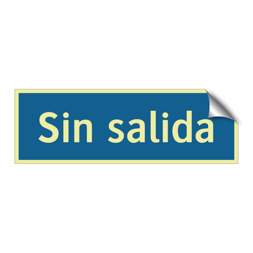 Sin salida