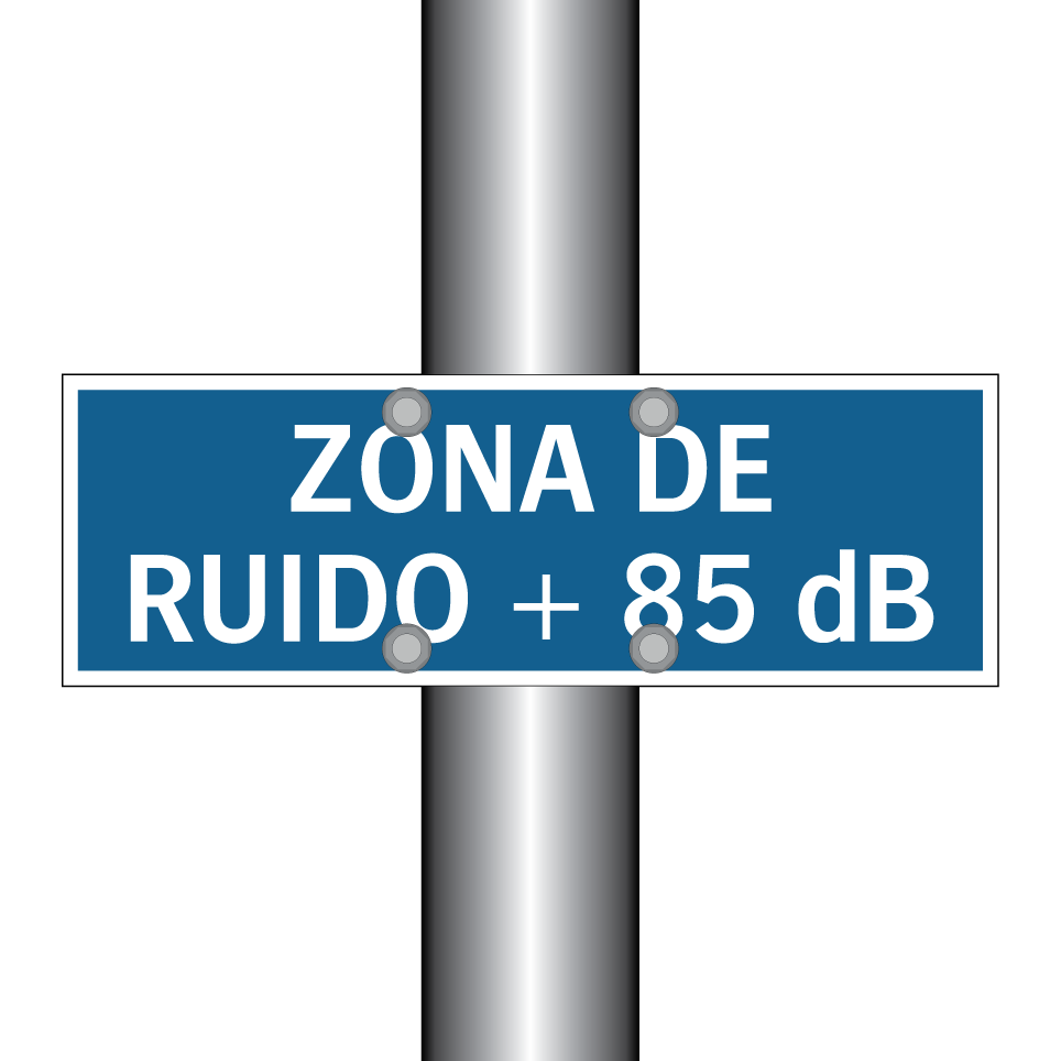 ZONA DE RUIDO + 85 dB