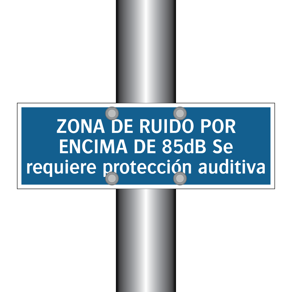 ZONA DE RUIDO POR ENCIMA DE 85dB Se requiere protección auditiva