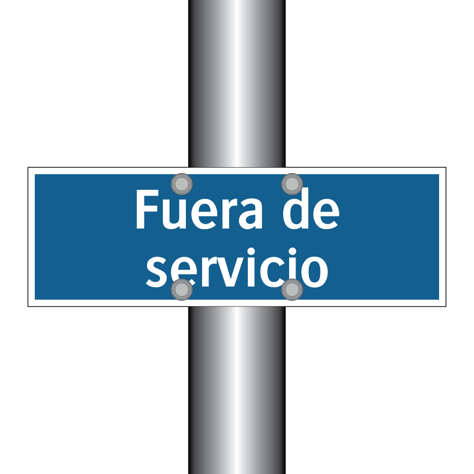 Fuera de servicio