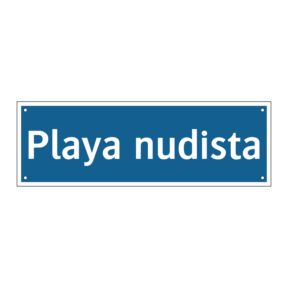 Playa nudista