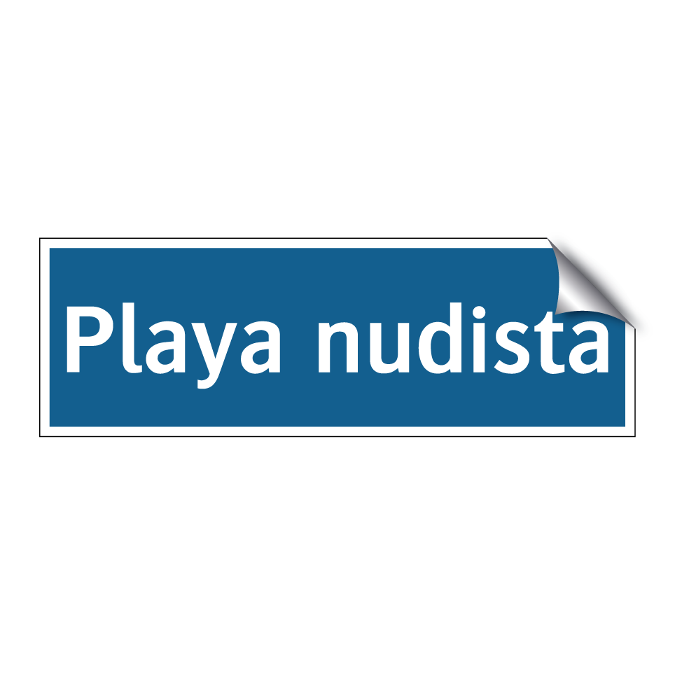 Playa nudista