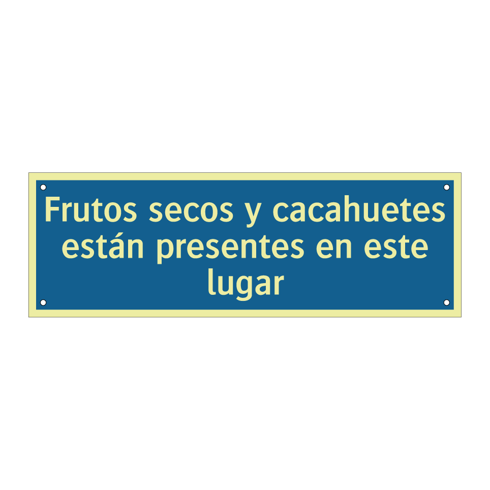 Frutos secos y cacahuetes están presentes en este lugar