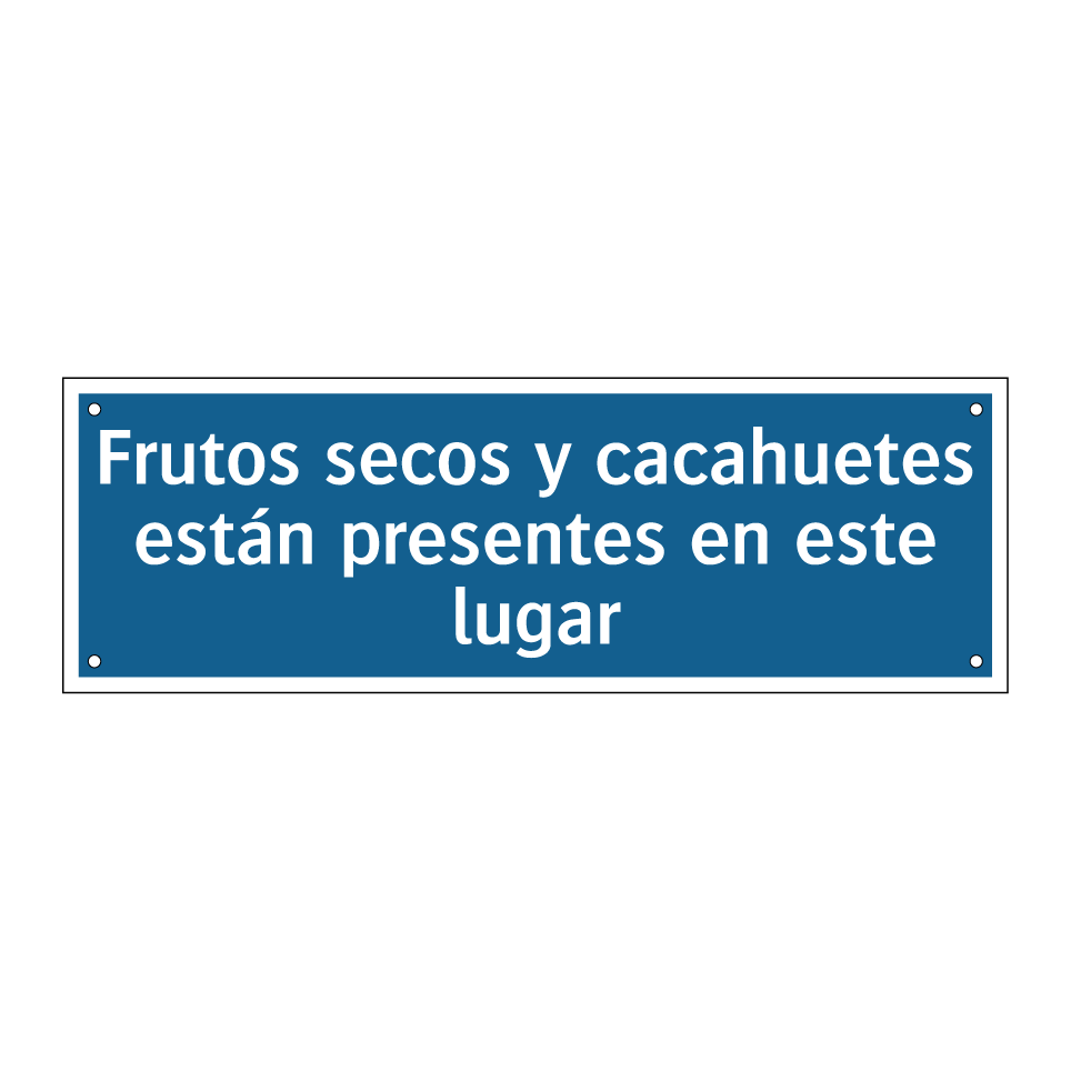 Frutos secos y cacahuetes están presentes en este lugar