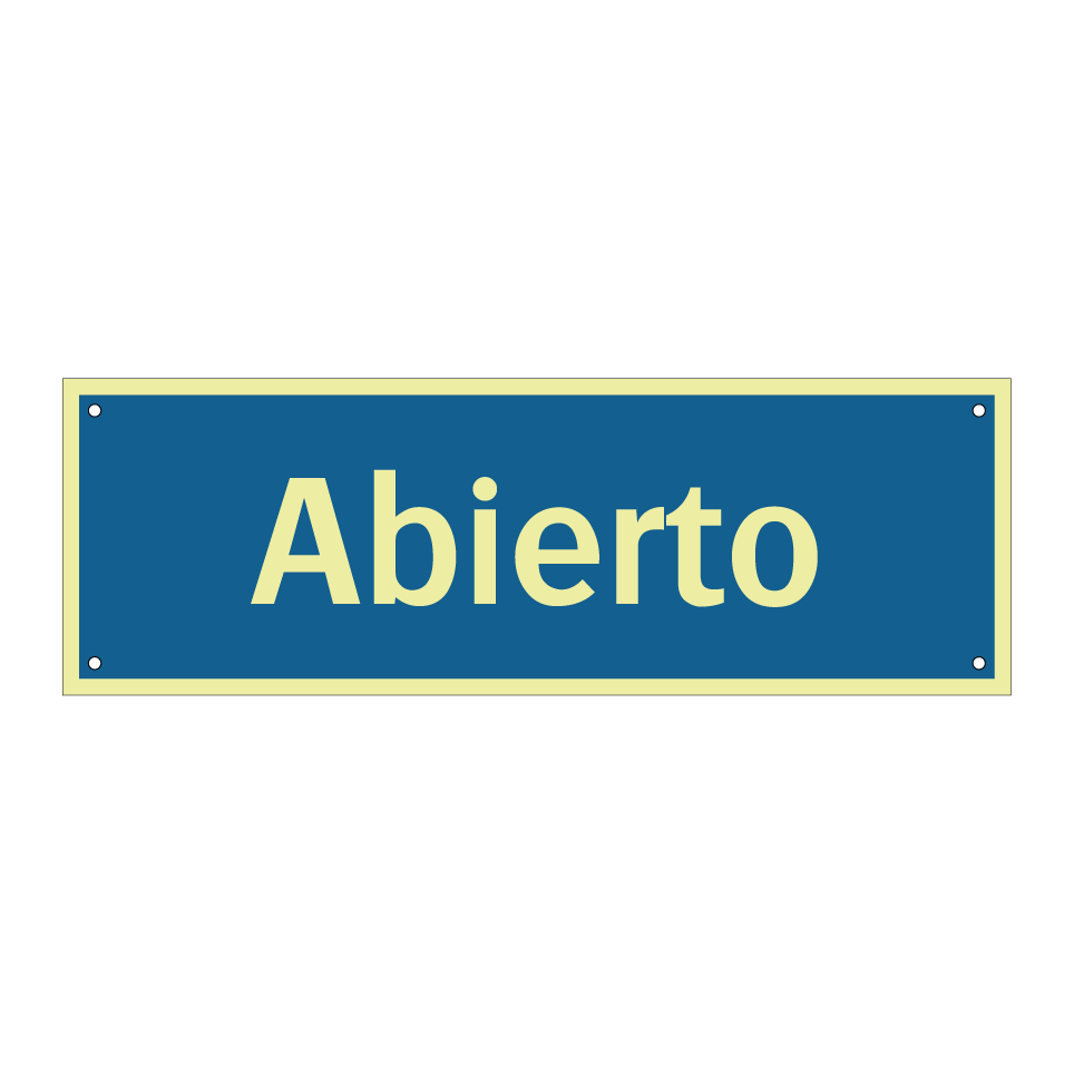 Abierto