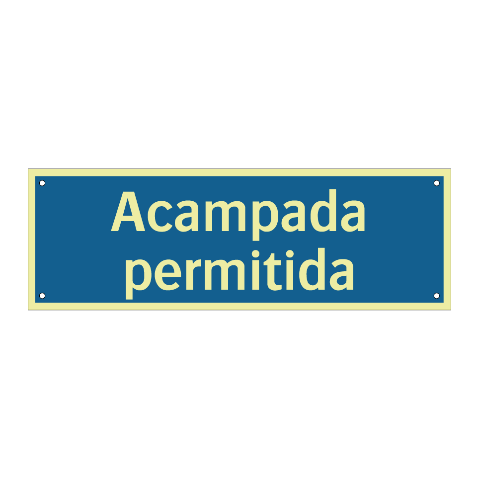 Acampada permitida