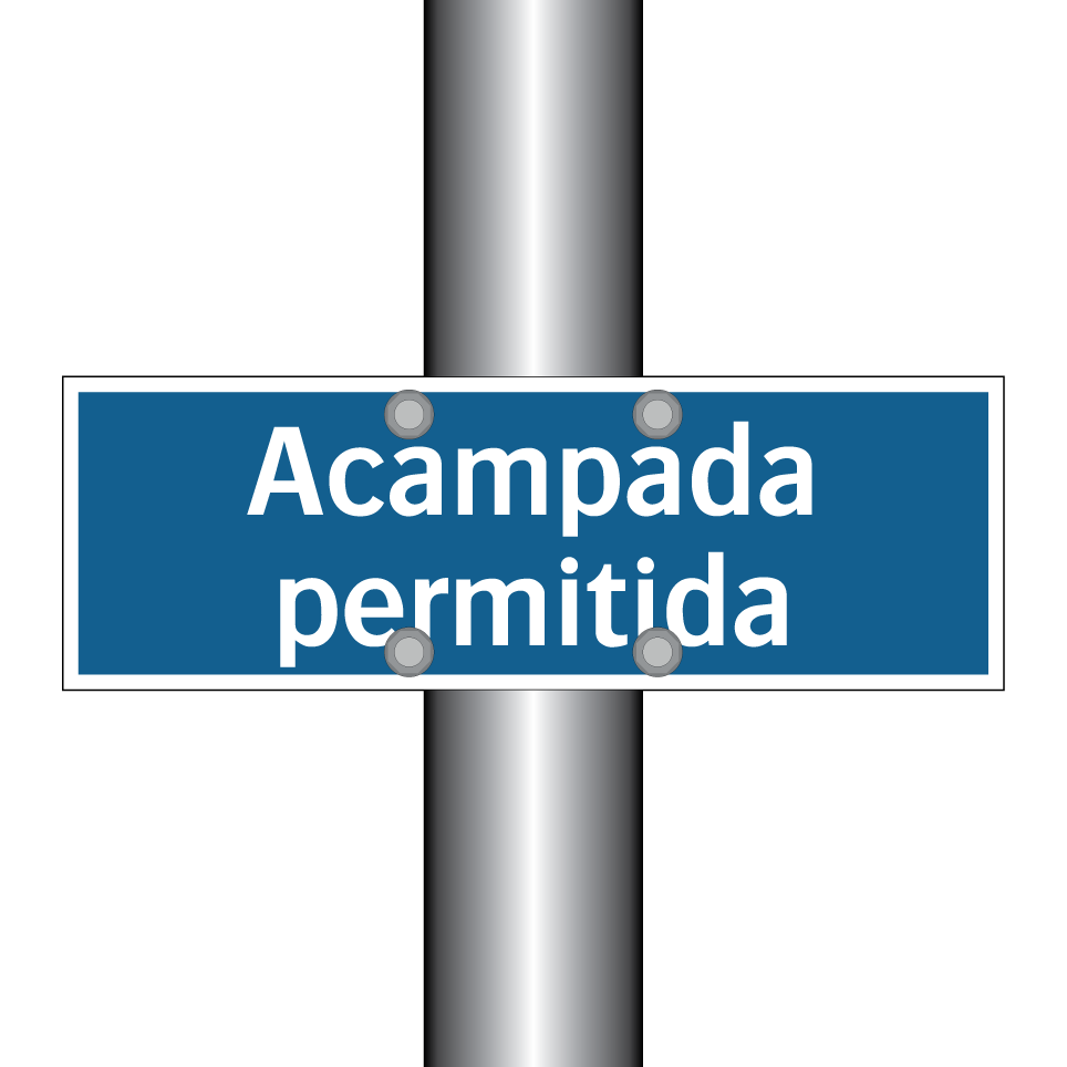 Acampada permitida