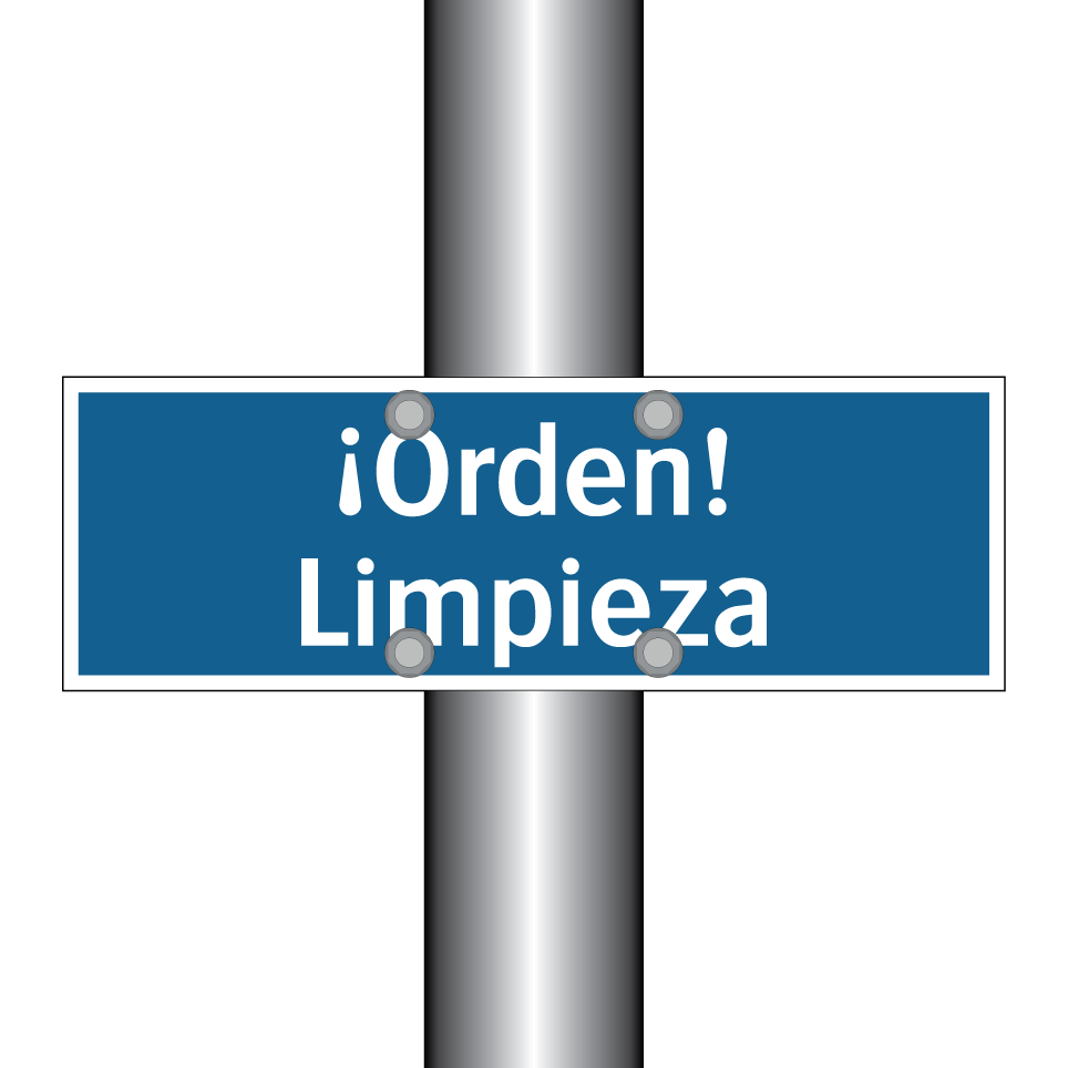 ¡Orden! Limpieza