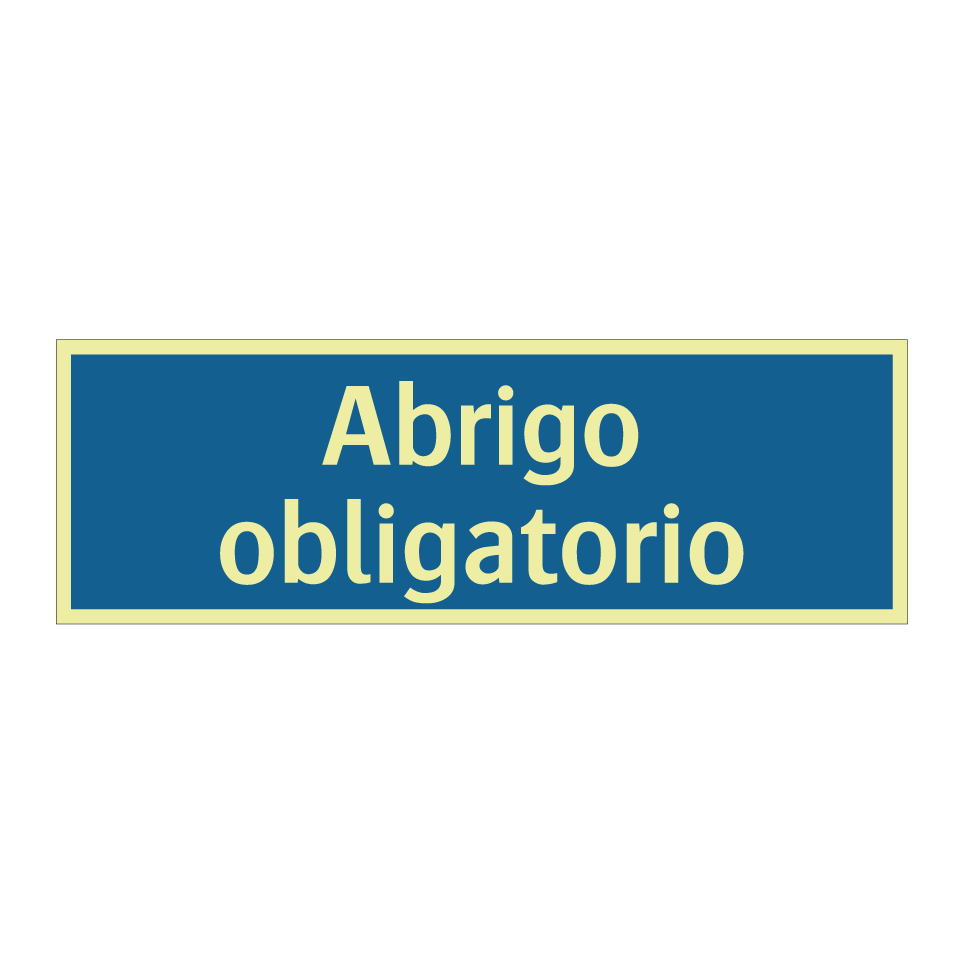 Abrigo obligatorio