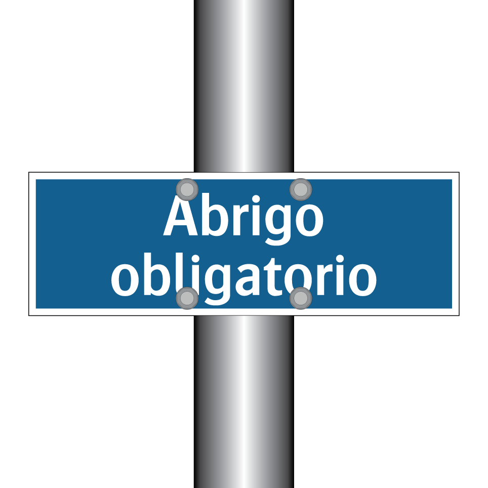 Abrigo obligatorio