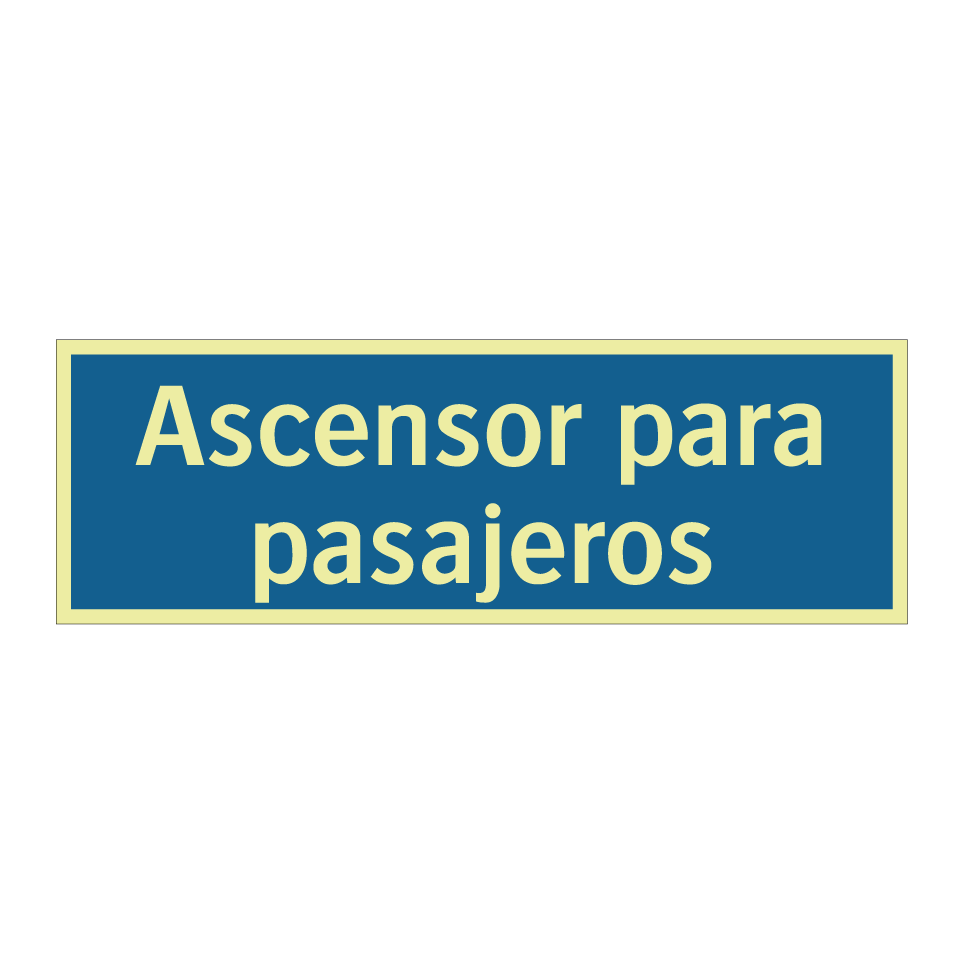 Ascensor para pasajeros