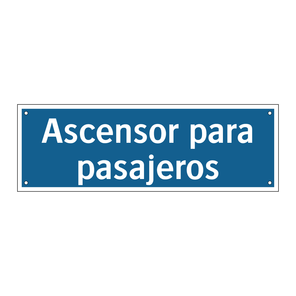 Ascensor para pasajeros