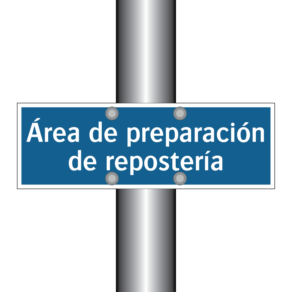 Área de preparación de repostería