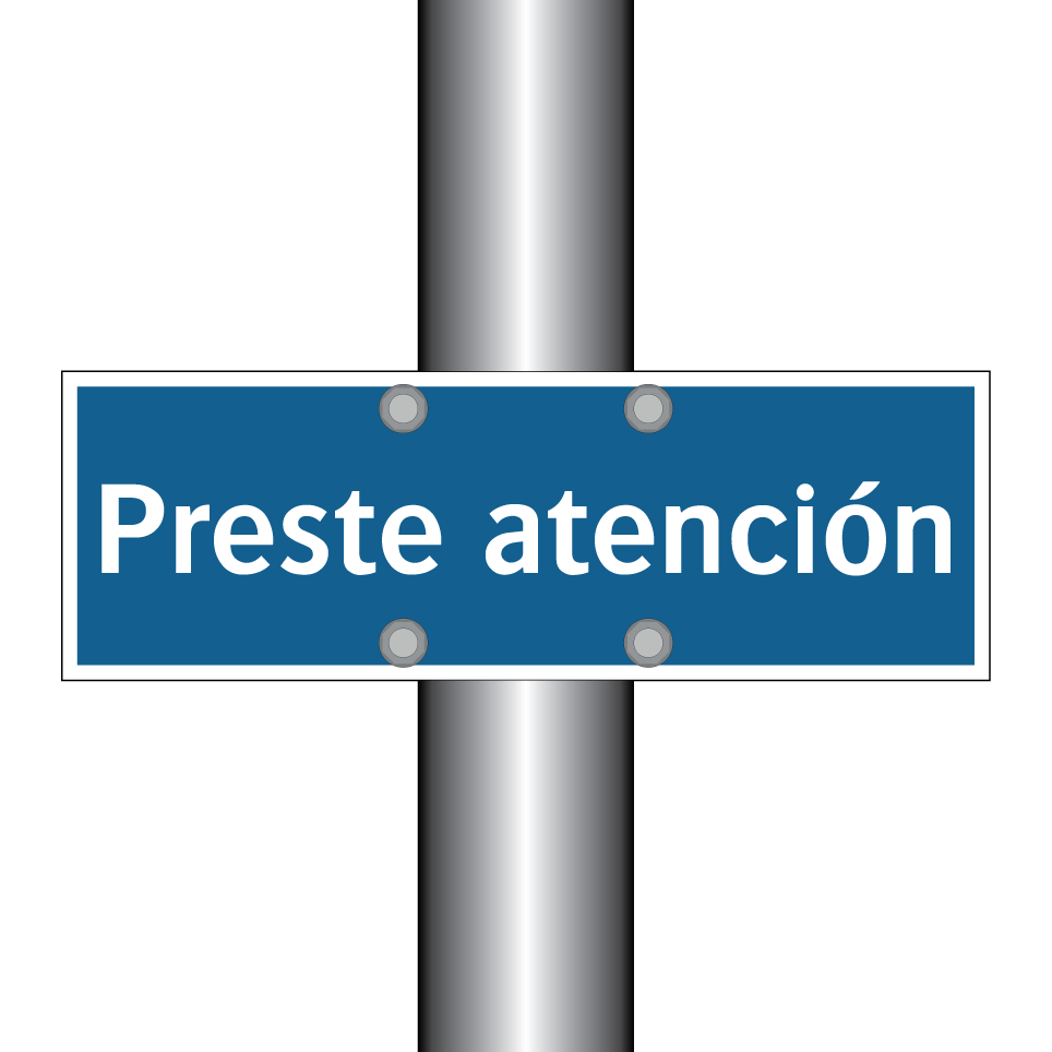 Preste atención