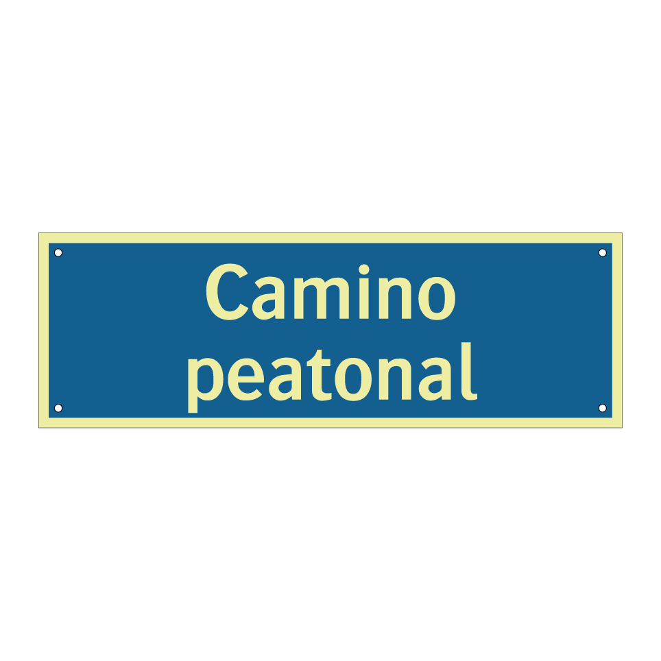 Camino peatonal
