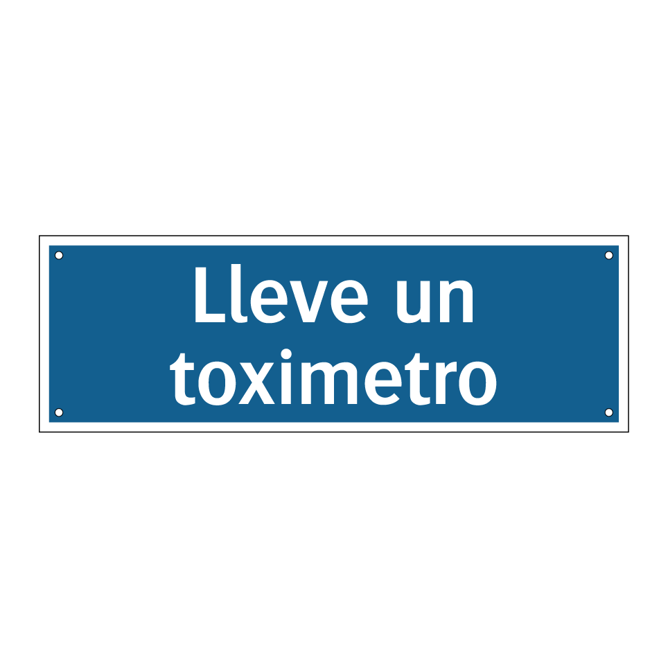 Lleve un toximetro