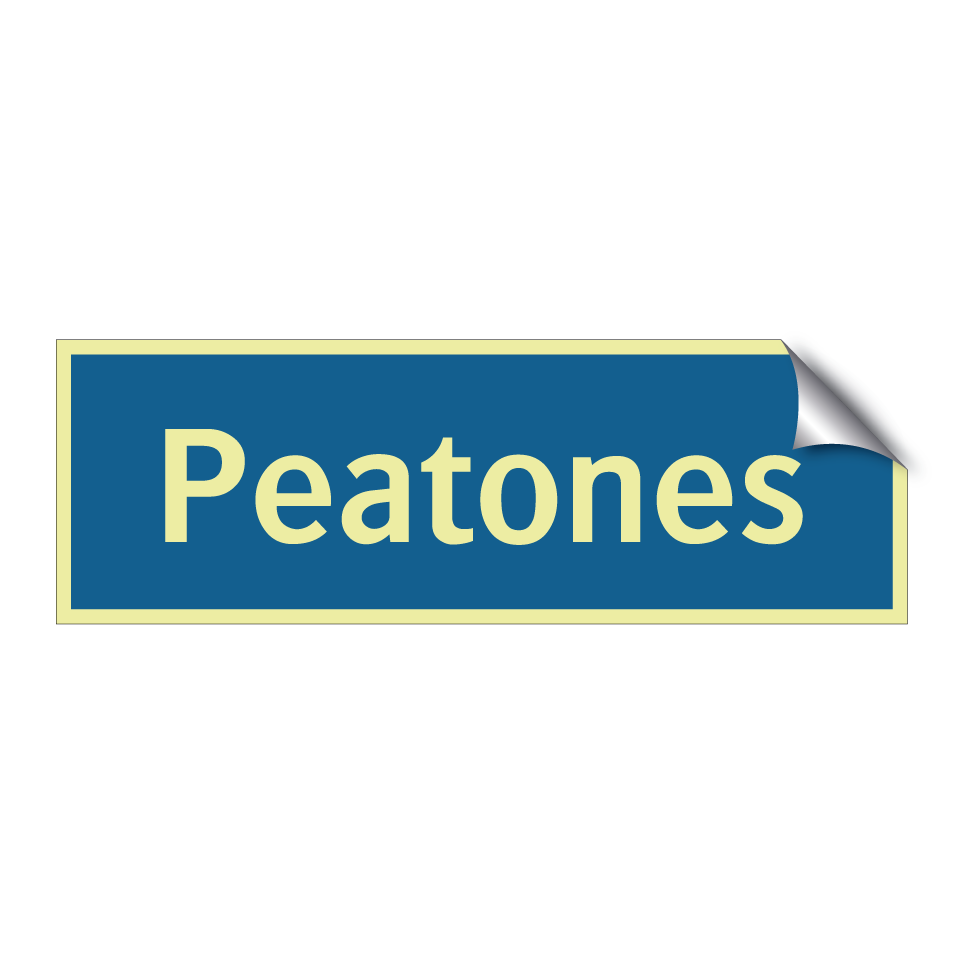 Peatones
