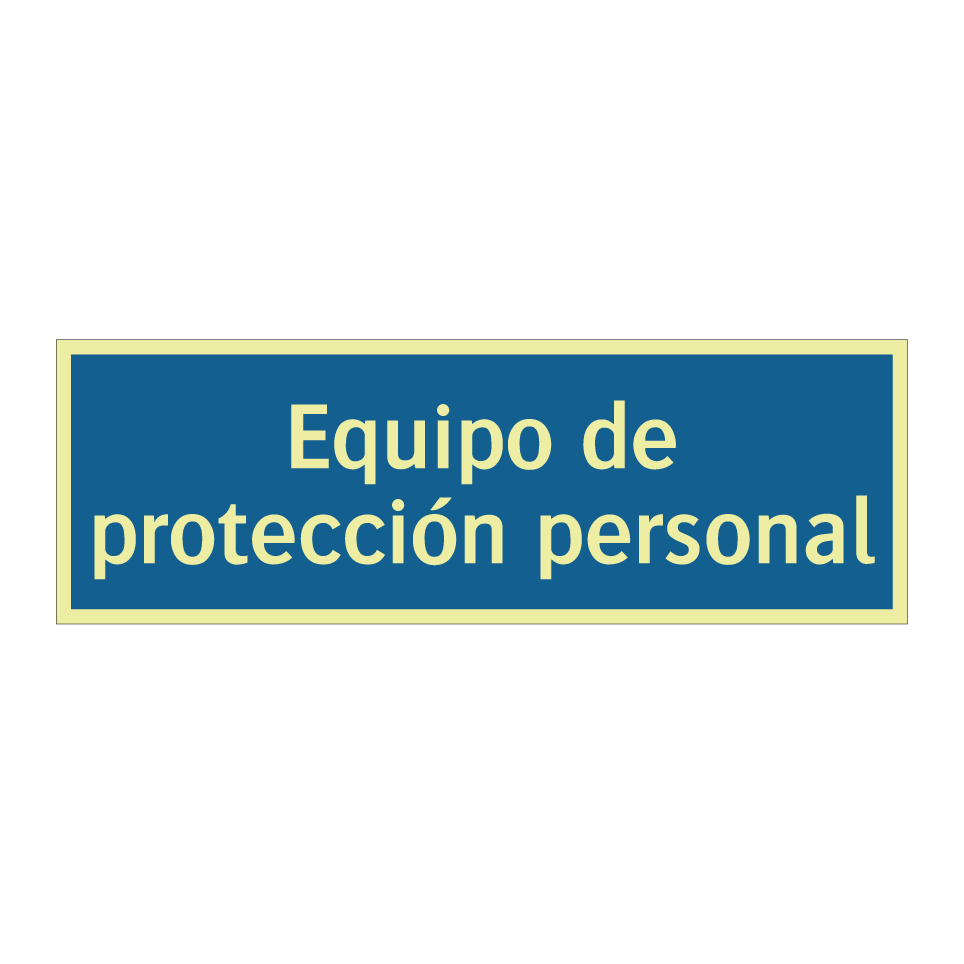 Equipo de protección personal