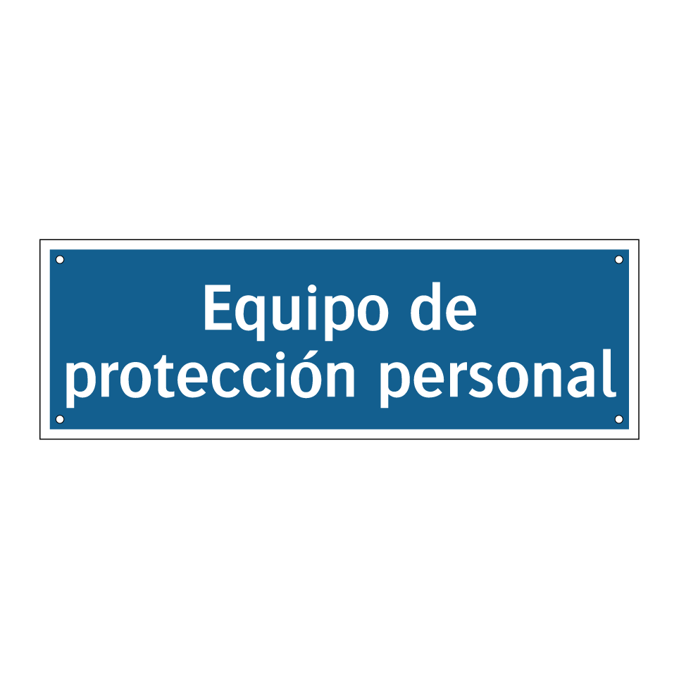 Equipo de protección personal