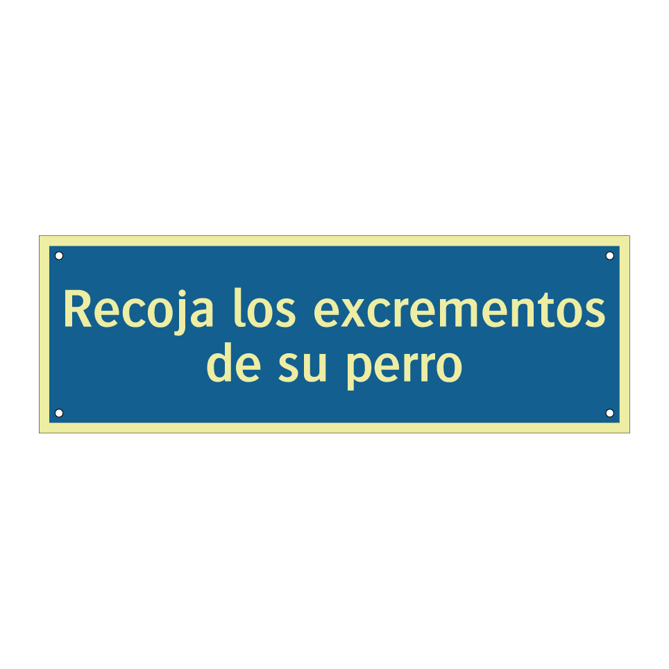 Recoja los excrementos de su perro