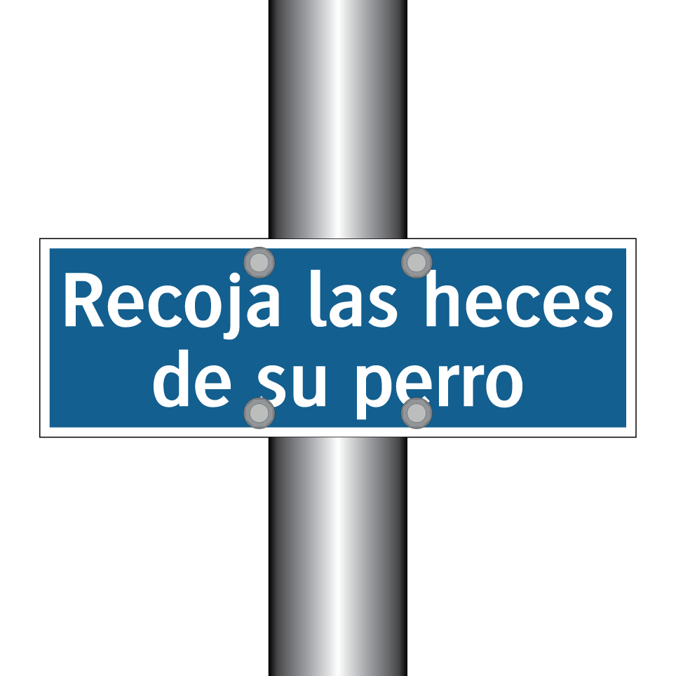Recoja las heces de su perro