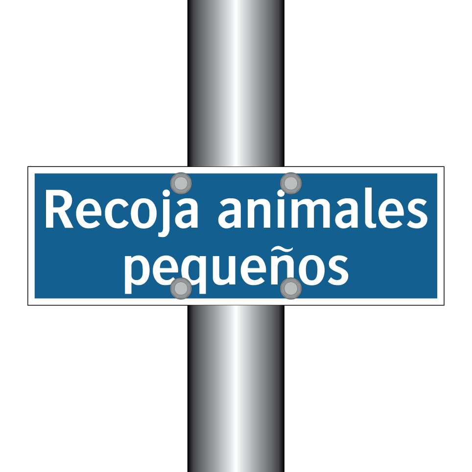 Recoja animales pequeños