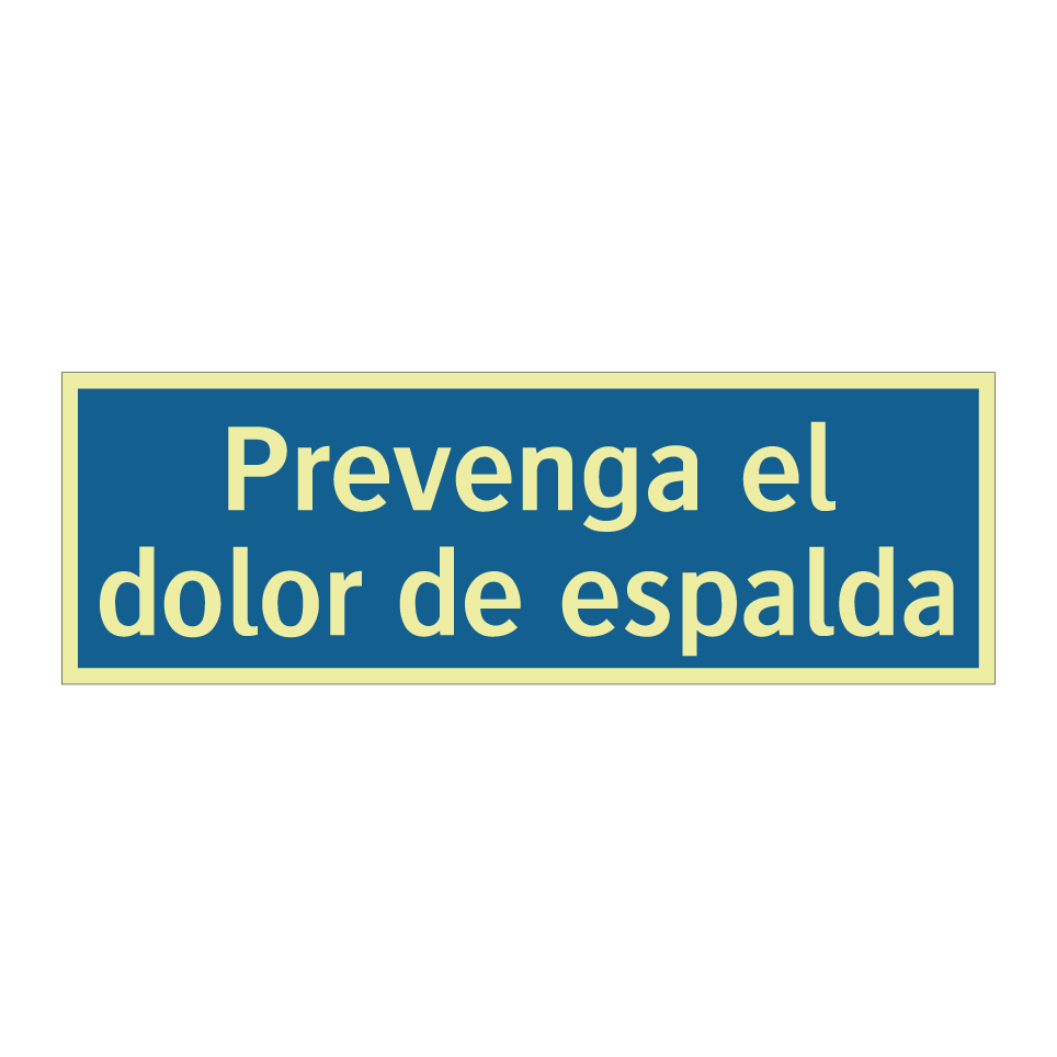 Prevenga el dolor de espalda