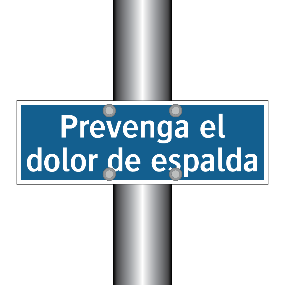 Prevenga el dolor de espalda
