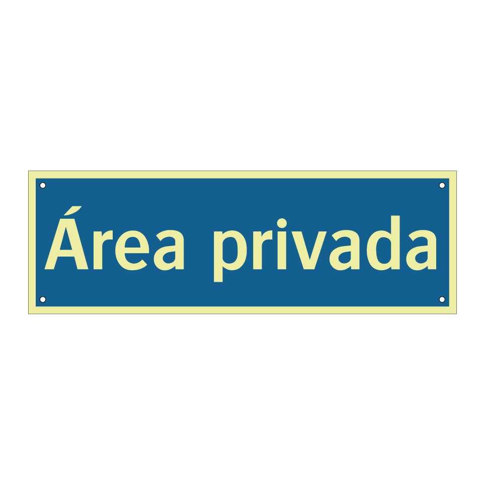 Área privada