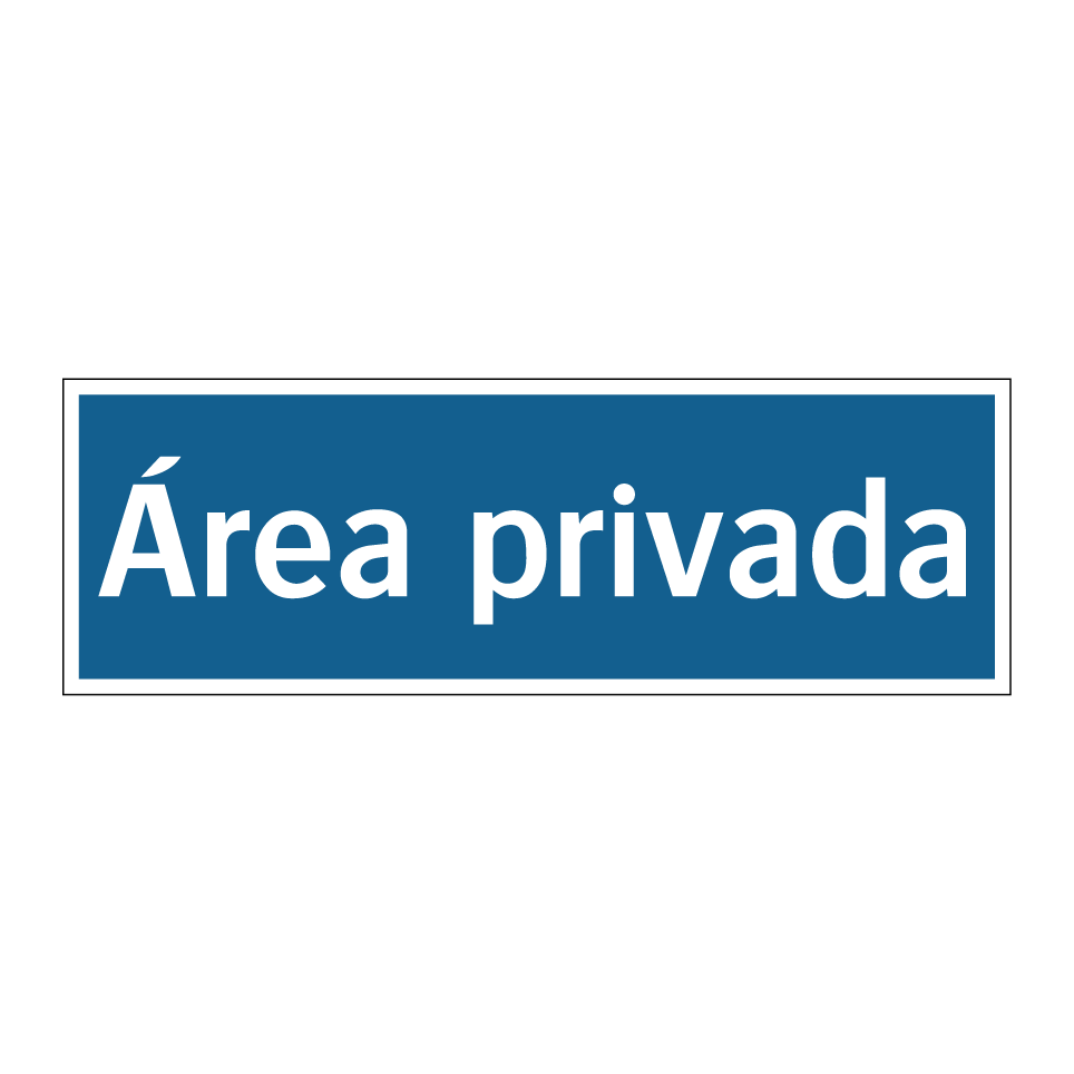 Área privada