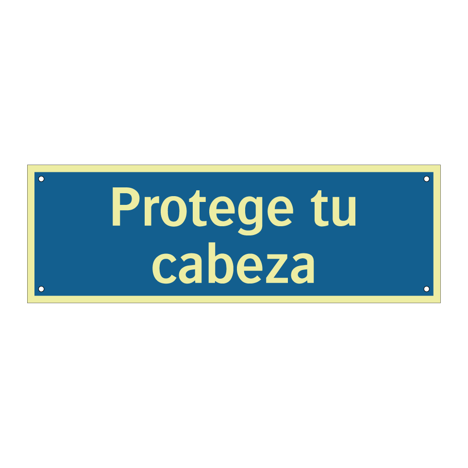 Protege tu cabeza