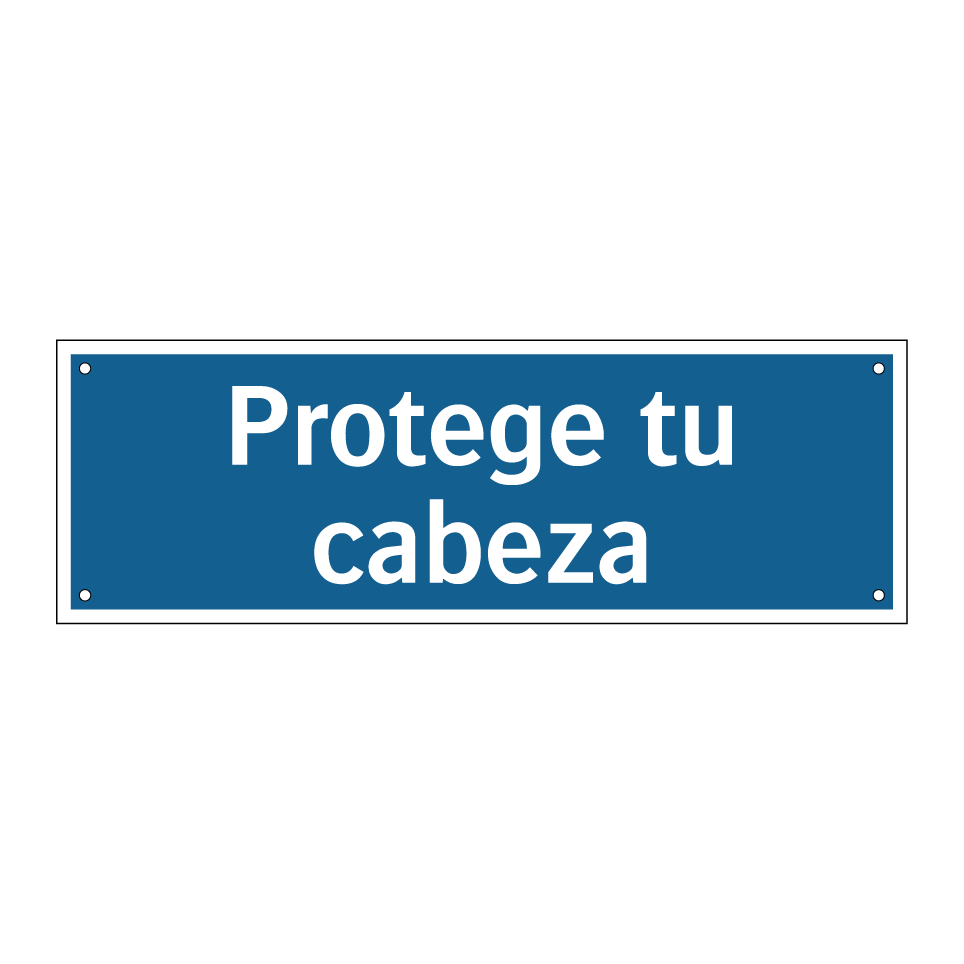 Protege tu cabeza