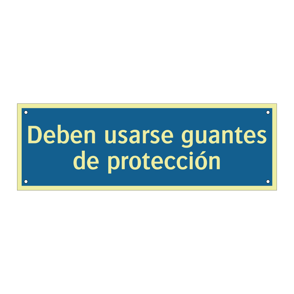 Deben usarse guantes de protección