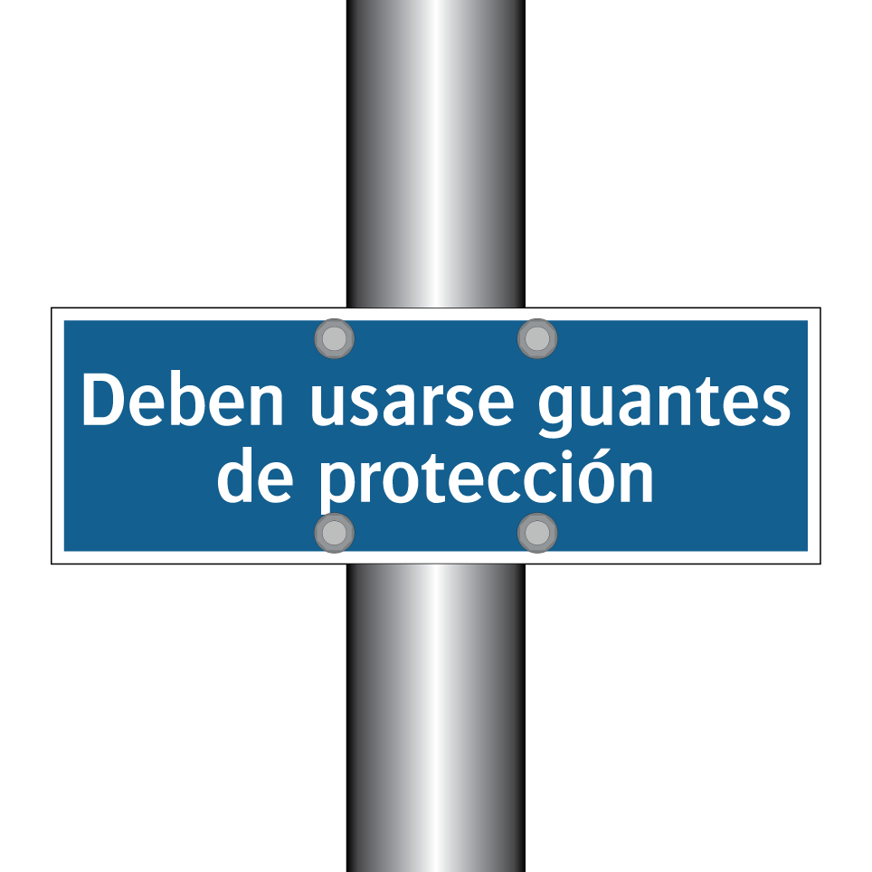 Deben usarse guantes de protección