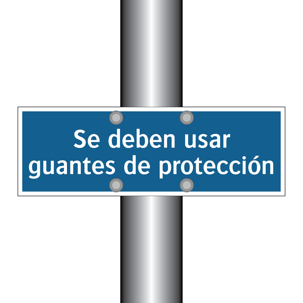 Se deben usar guantes de protección