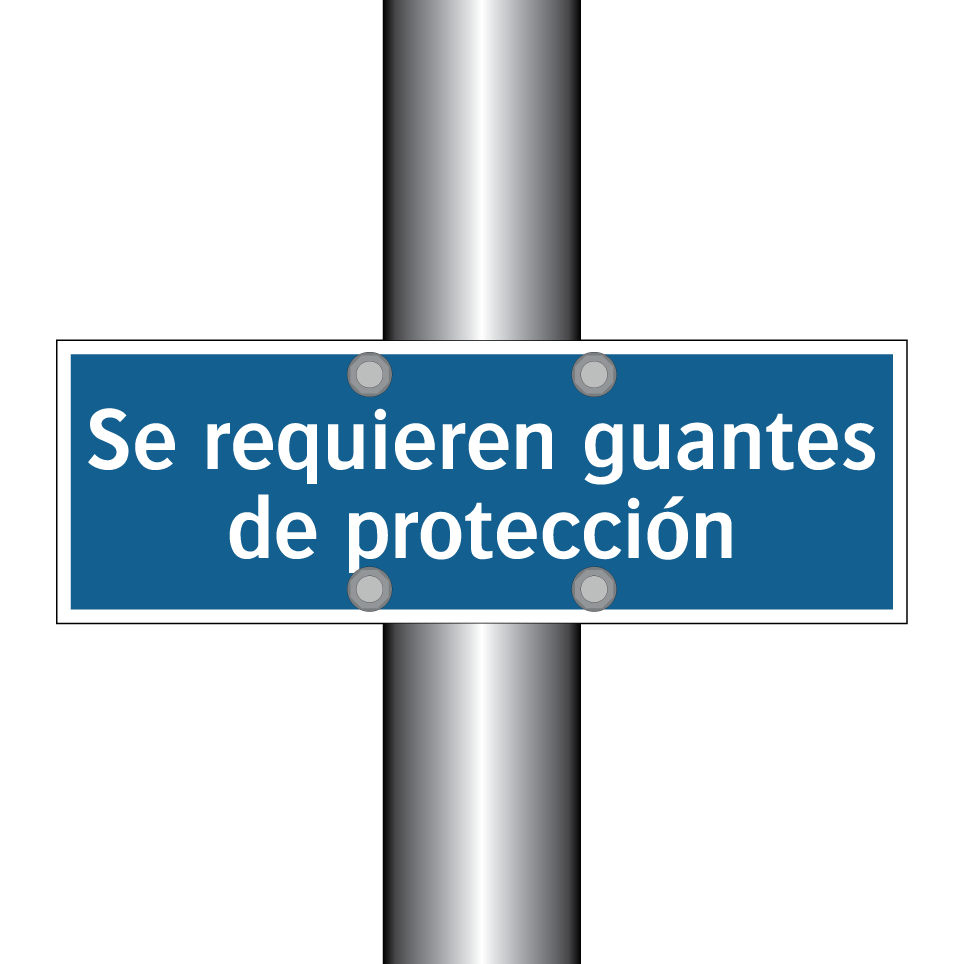Se requieren guantes de protección