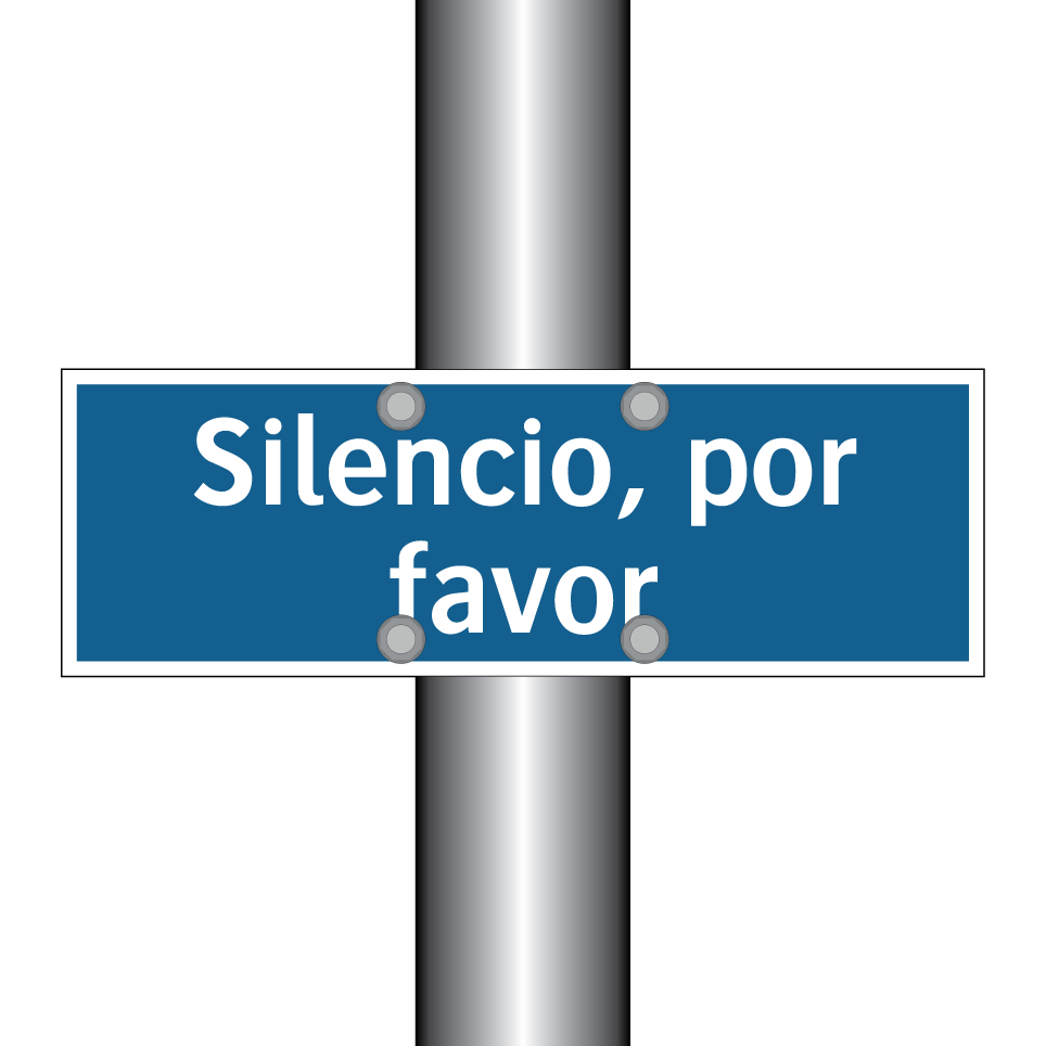 Silencio, por favor