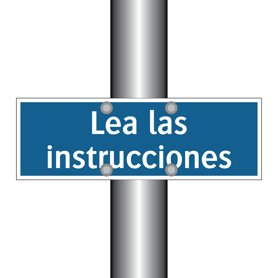 Lea las instrucciones