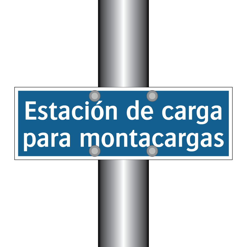 Estación de carga para montacargas
