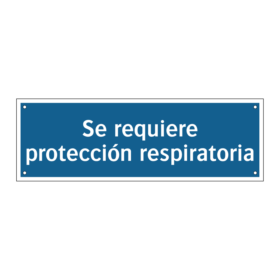 Se requiere protección respiratoria