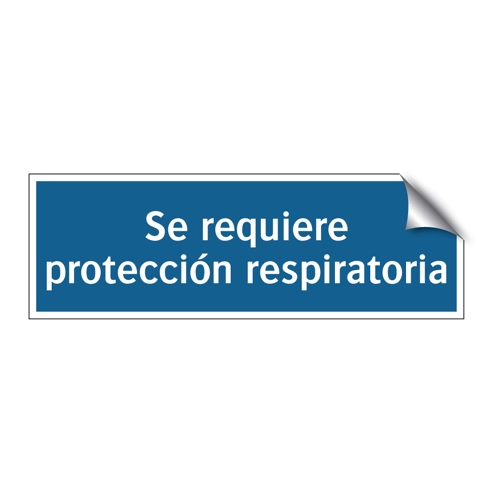 Se requiere protección respiratoria
