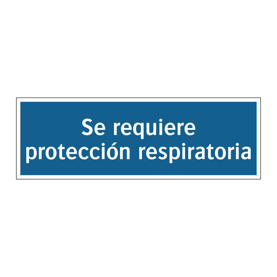 Se requiere protección respiratoria