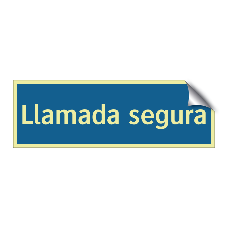 Llamada segura