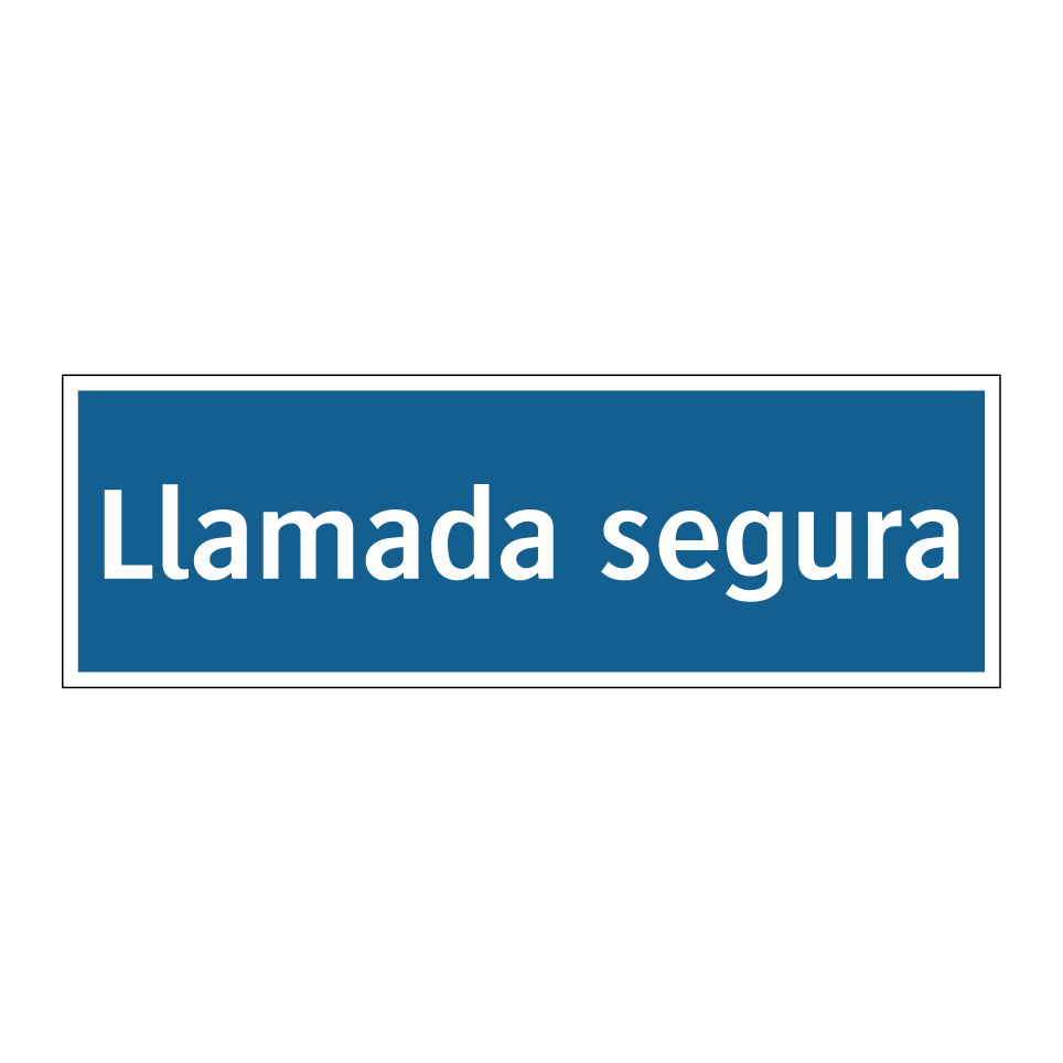Llamada segura