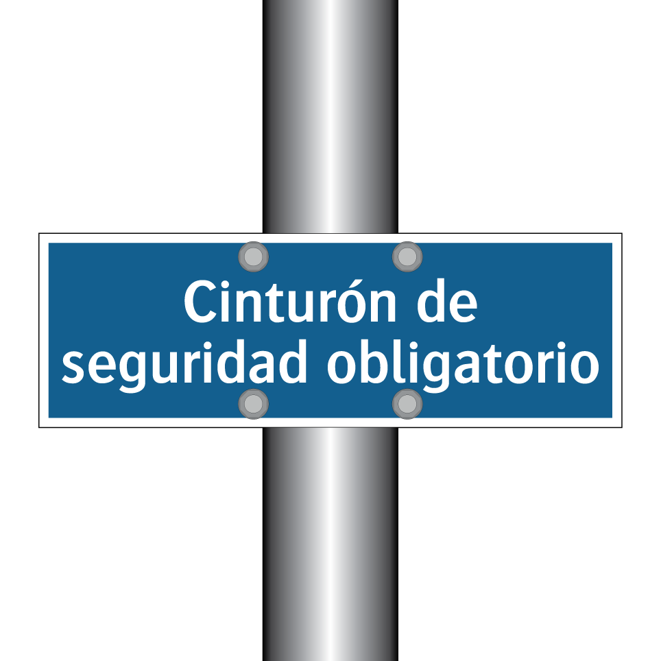 Cinturón de seguridad obligatorio