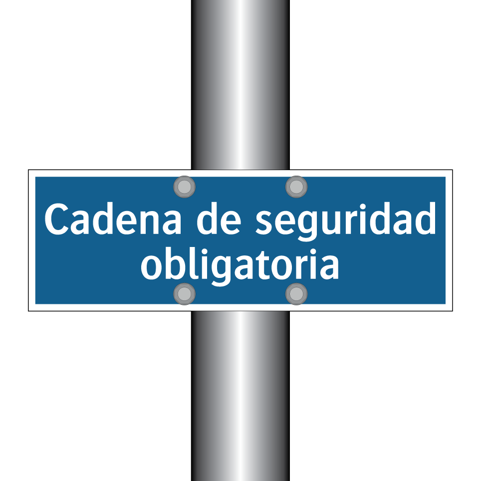 Cadena de seguridad obligatoria