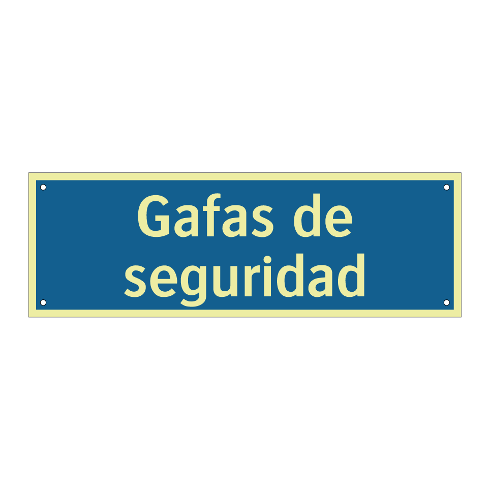 Gafas de seguridad