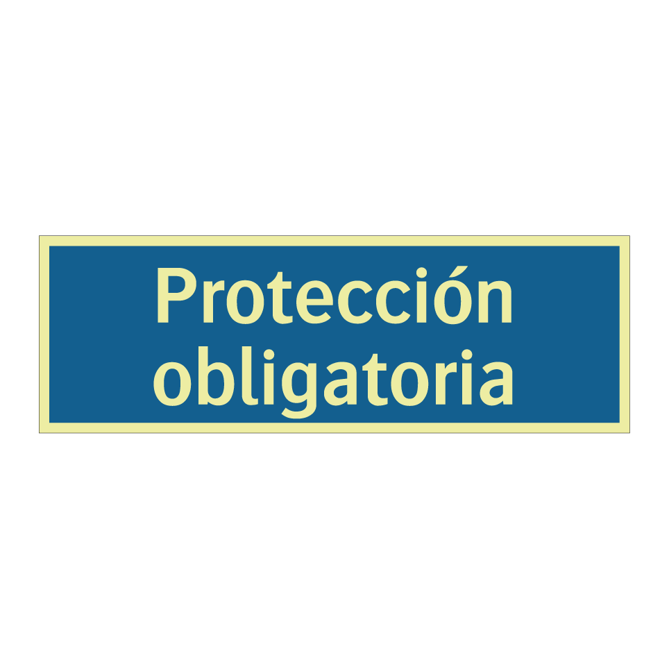 Protección obligatoria
