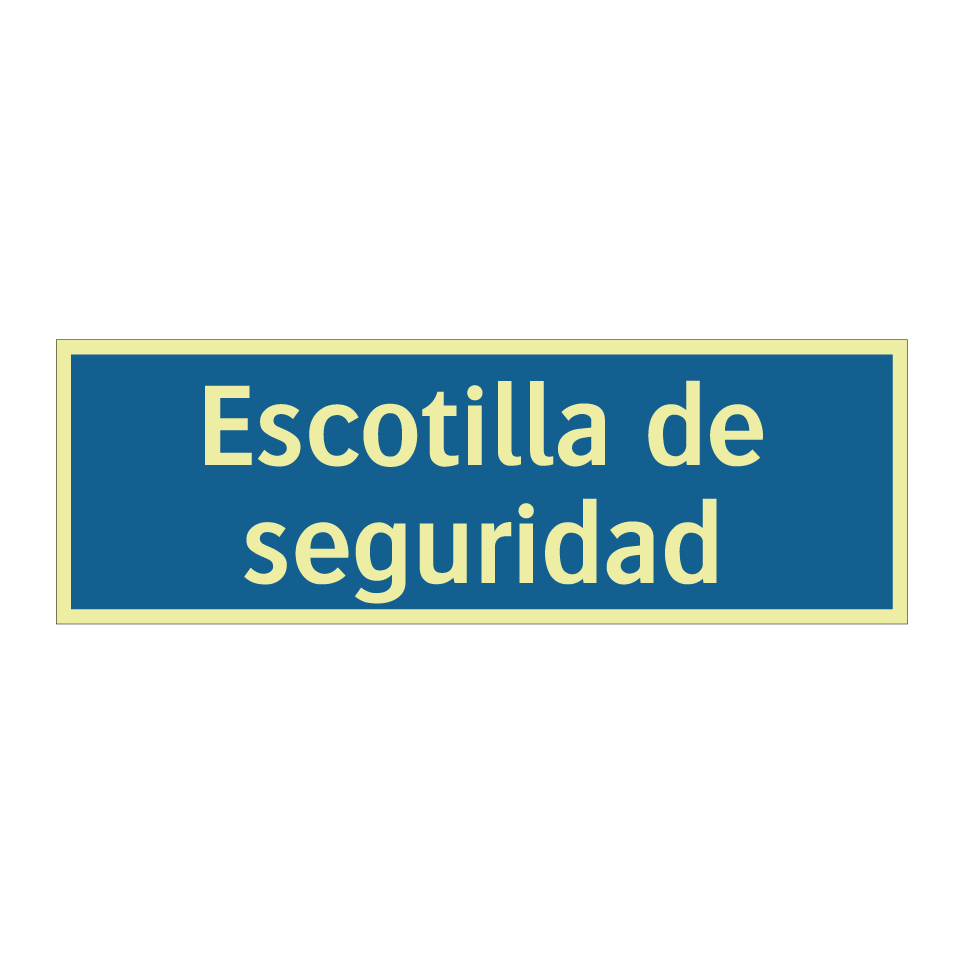 Escotilla de seguridad