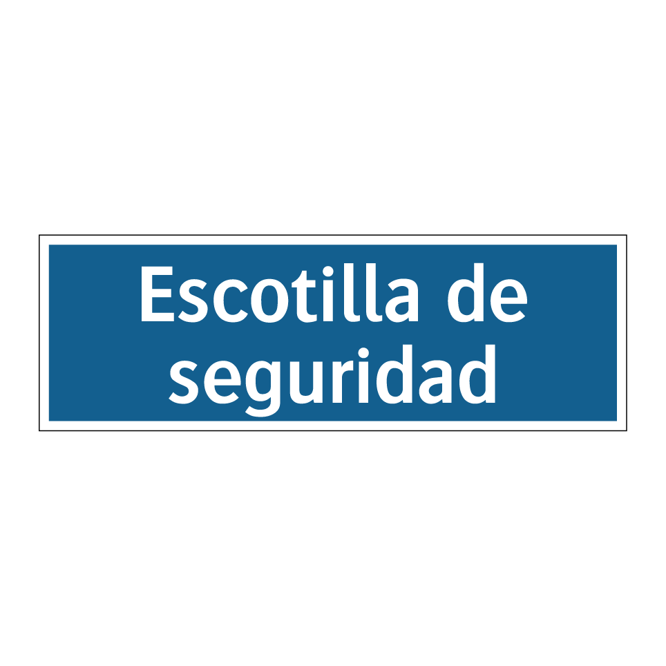 Escotilla de seguridad